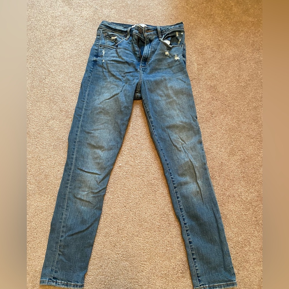 abercrombie & fitch jeans